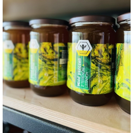 Miód z terenów leśnych 950g